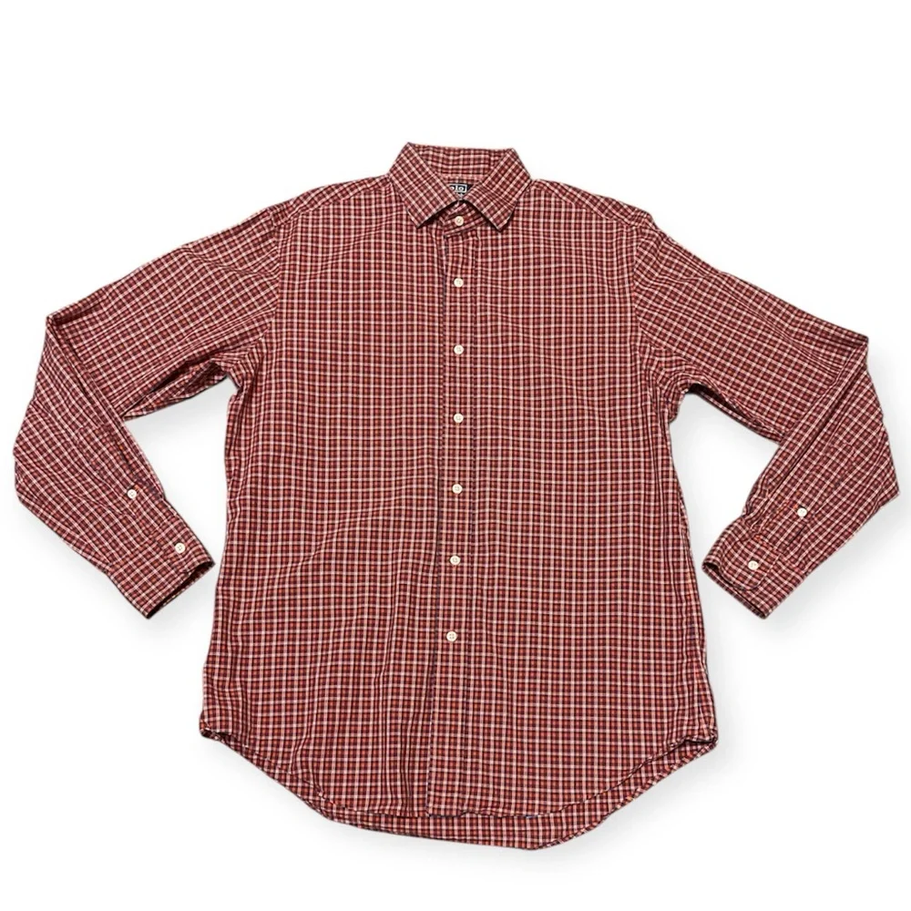 Men's Polo Ralph Lauren Regent Men's Button Up Shirt Size Large